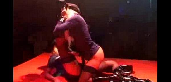  Porn on stage lesbian stripper